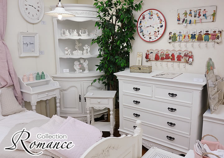 カントリーコーナー社 ロマンスコレクション コンソール 飾り台