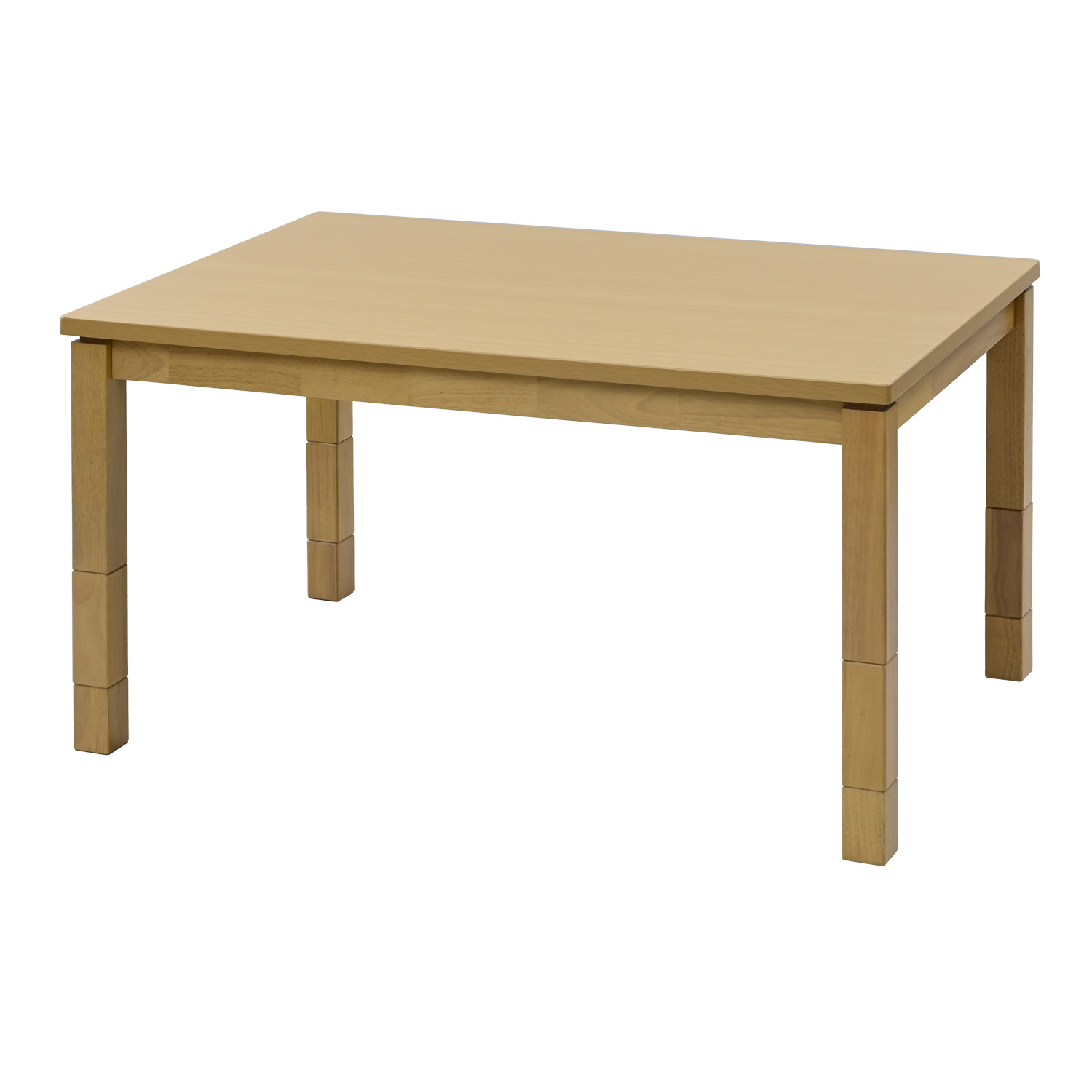 山善（YAMAZEN） こたつ テーブル ダイニングこたつ 布団セット 高さ