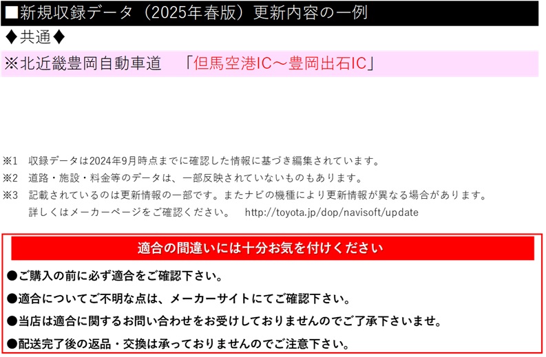 トヨタ（TOYOTA） 08675-0BH72 地図更新ソフト トヨタ純正部品 SD