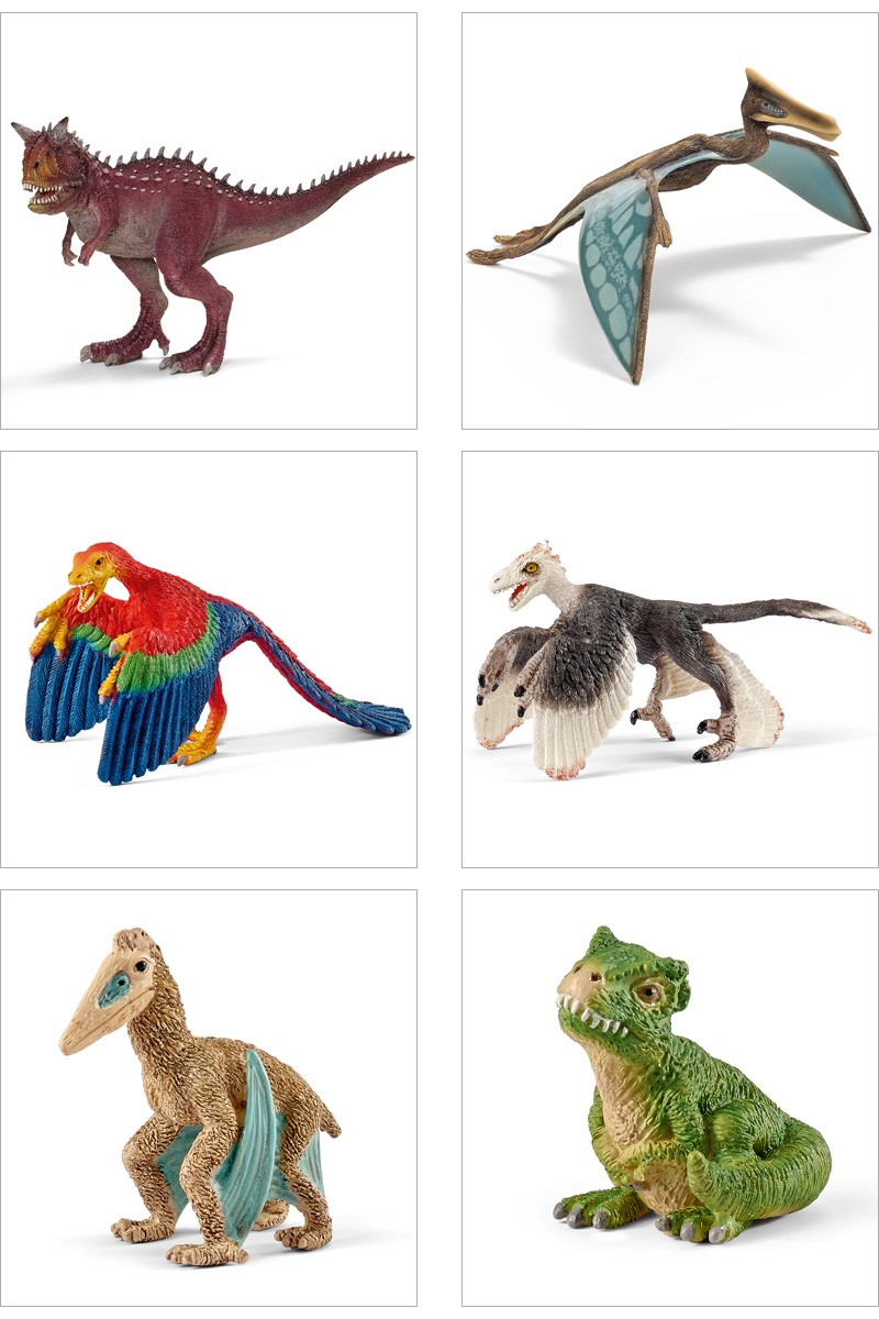 AVAN LILY（アヴァンリリィ） シュライヒ 恐竜 恐竜と洞窟セット 42261