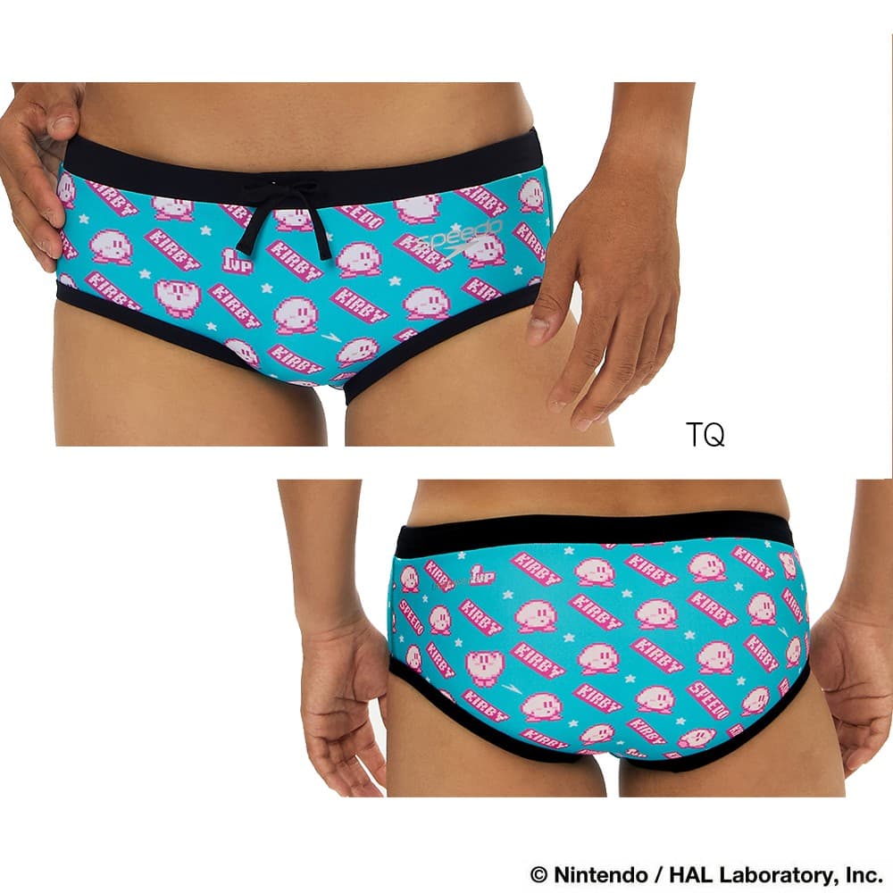 speedo（スピード） 競泳水着 練習用水着 メンズ カービィ1アップ