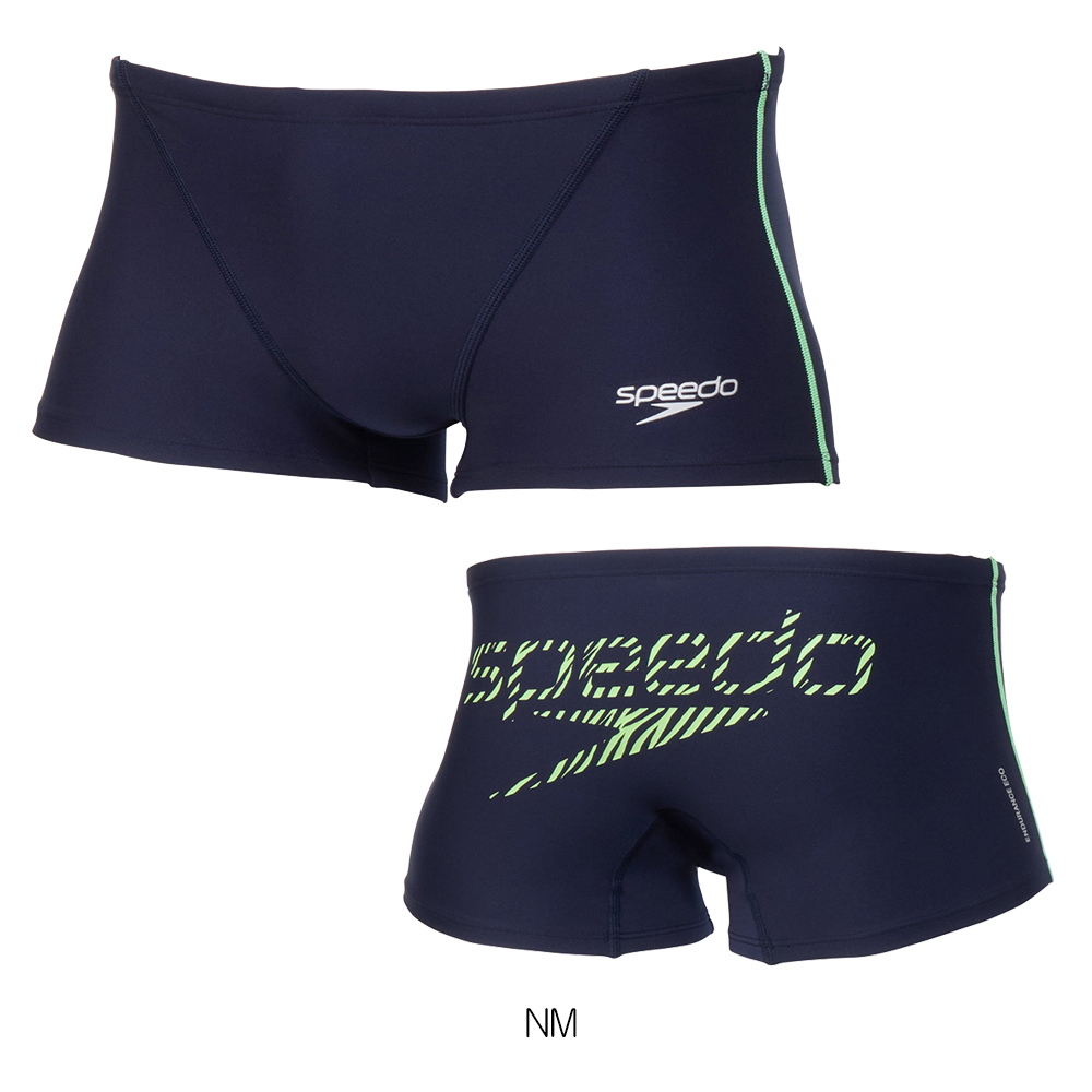speedo（スピード） 競泳水着 練習用水着 メンズ ゼブラスタック