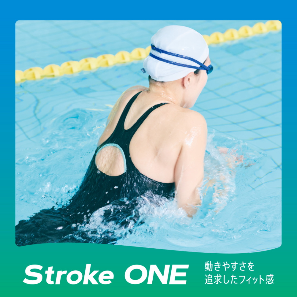 MIZUNO（ミズノ） フィットネス水着 レディース STROKE ONE