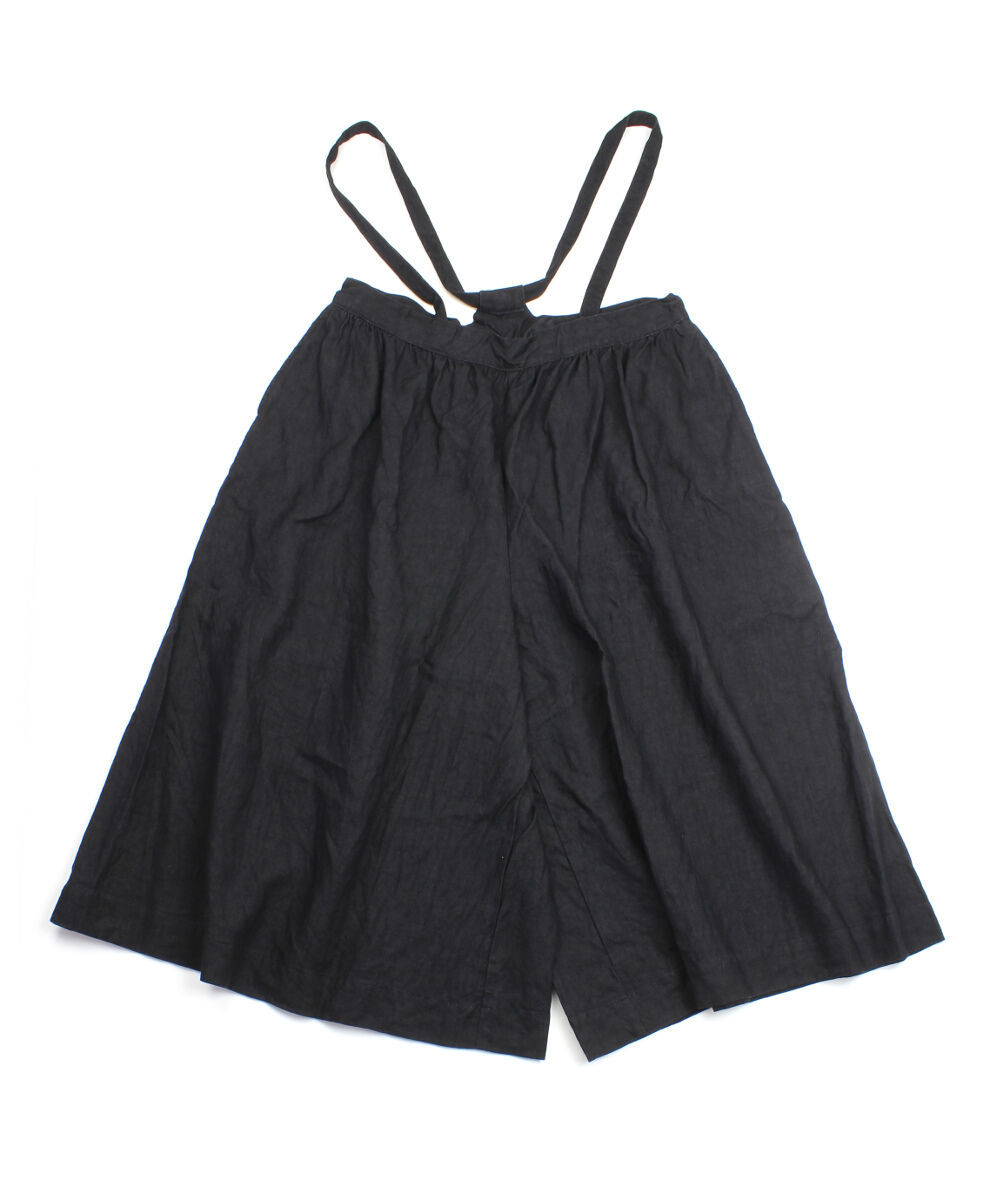 ガーゼ ストリングワイドキュロット ワイドパンツ Gauze# レディース