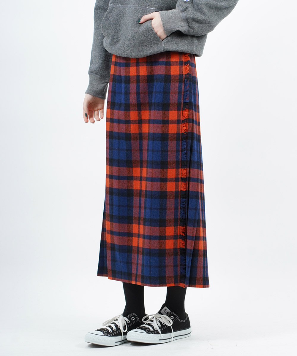 O'NEIL of DUBLIN（オニールオブダブリン） キルトスカート ラップ