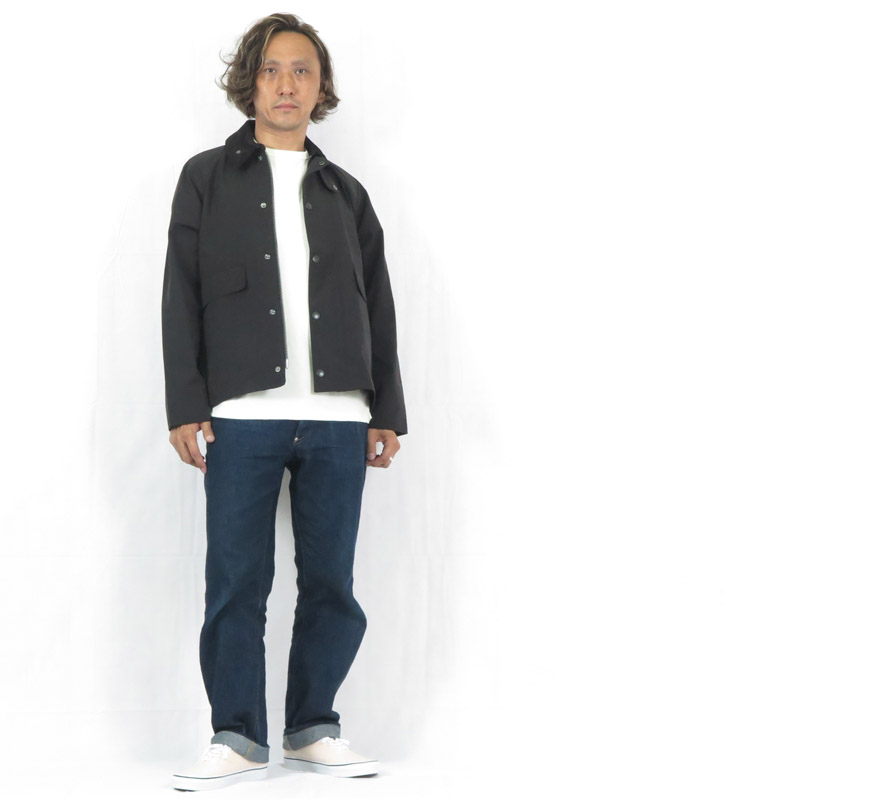 Barbour（バブアー） BORROWDALE ボロウデイル ピーチスキン ショート