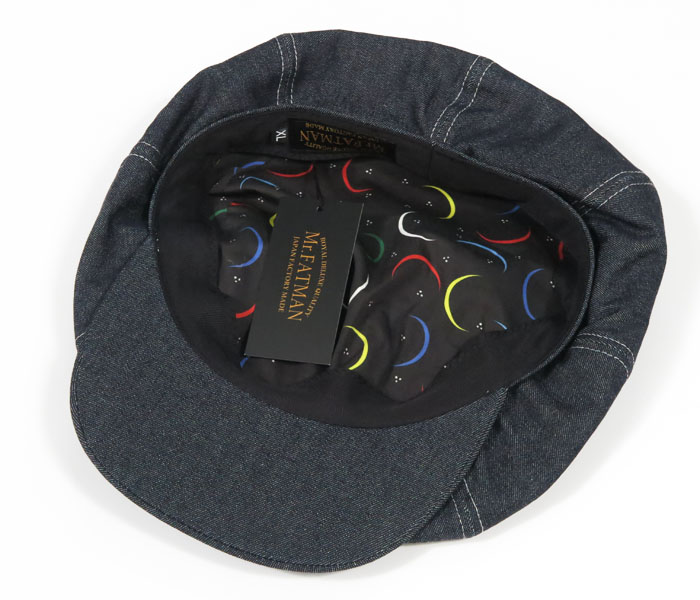 Mr.FATMAN ミスターファットマン ジョニー キャスケット コットン