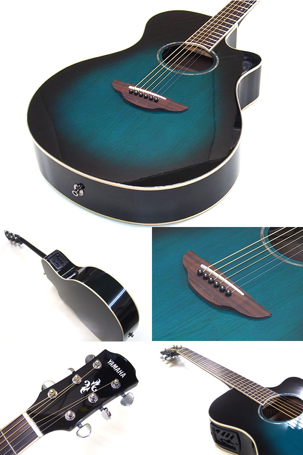 YAMAHA（ヤマハ） エレアコ アコースティックギター APX600 OBB