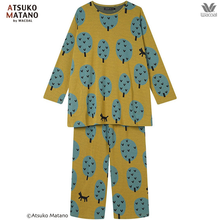 ATSUKO MATANO by WACOAL マタノアツコ ワコール wacoal パジャマ