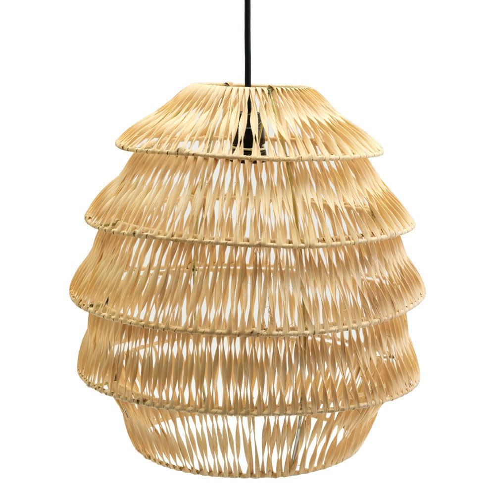 ELEMENTS 照明 ペンダント ライト ランプ シェード ラタン 籐 吊り下げ