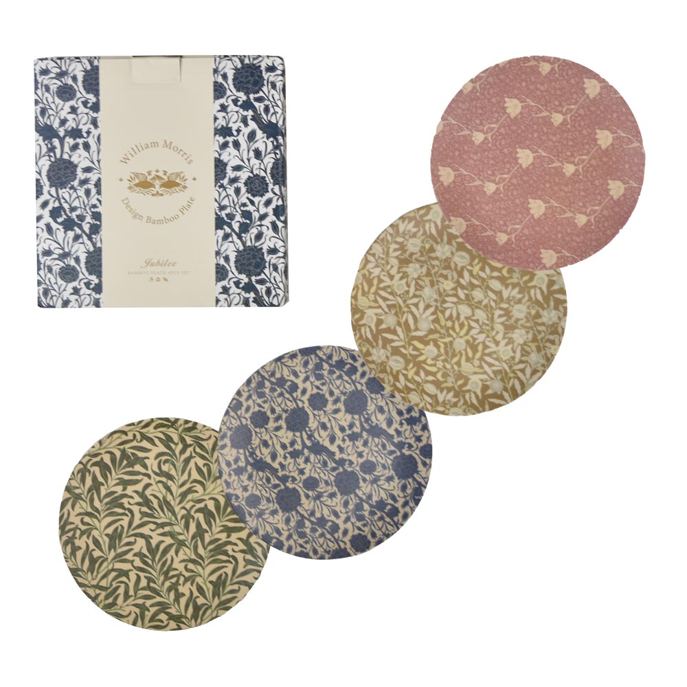 Jubilee（ジュビリー） 無料ラッピング対応 ウィリアムモリス お皿 4枚