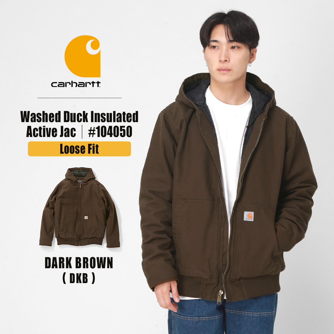 Carhartt（カーハート） アクティブジャケット メンズ アウター ワーク
