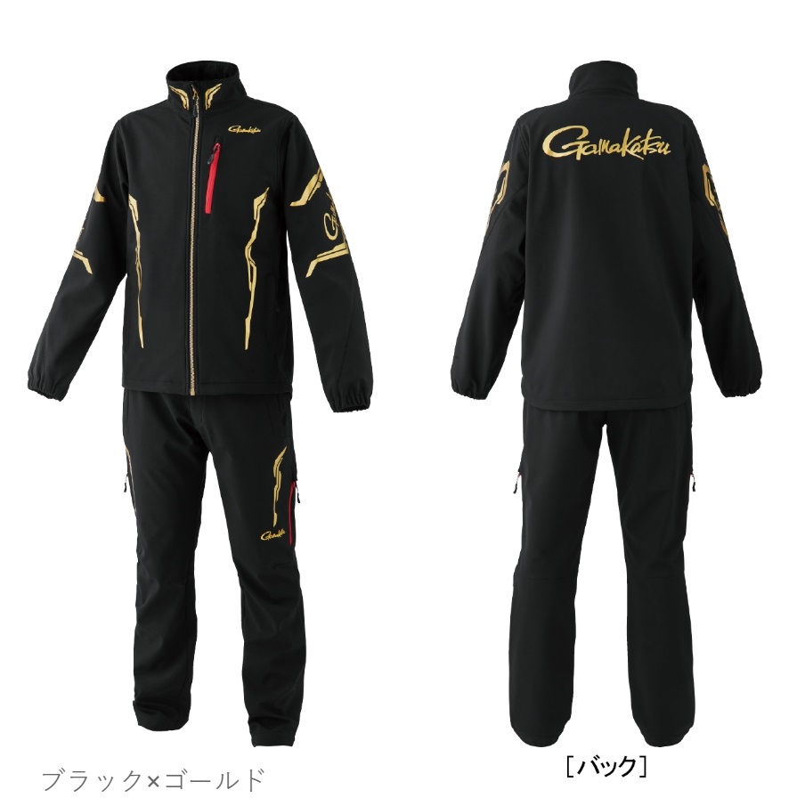 Gamakatsu（がまかつ） ソフトシェルスーツ GM3764 フィッシングギア