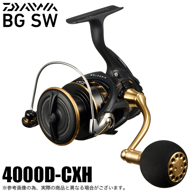 DAIWA（ダイワ） 【目玉商品】ダイワ 23 BG SW 4000D-CXH (2023年