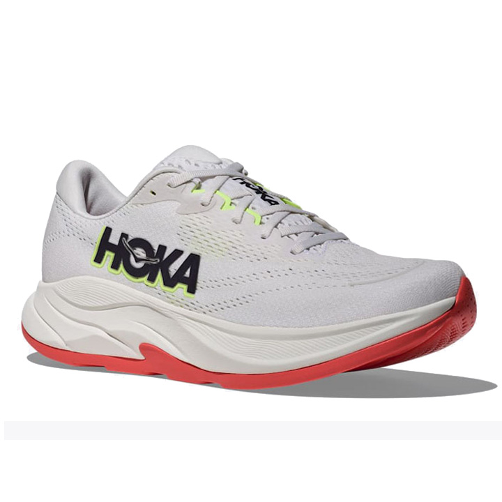 HOKA ONEONE ランニングシューズ レディース（色：ホワイト系