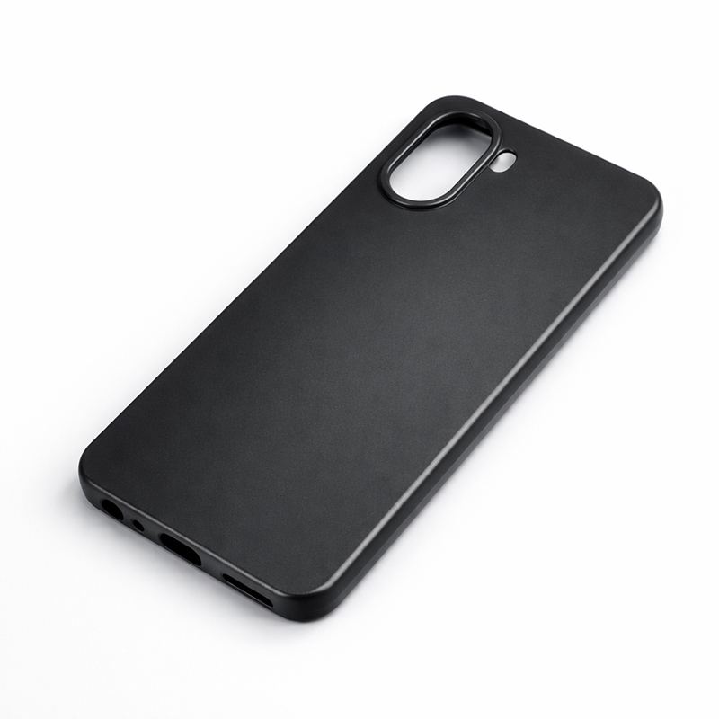 nubia S2 ケース カバー A504ZT 黒 ブラック 耐衝撃 TPU ソフトケース