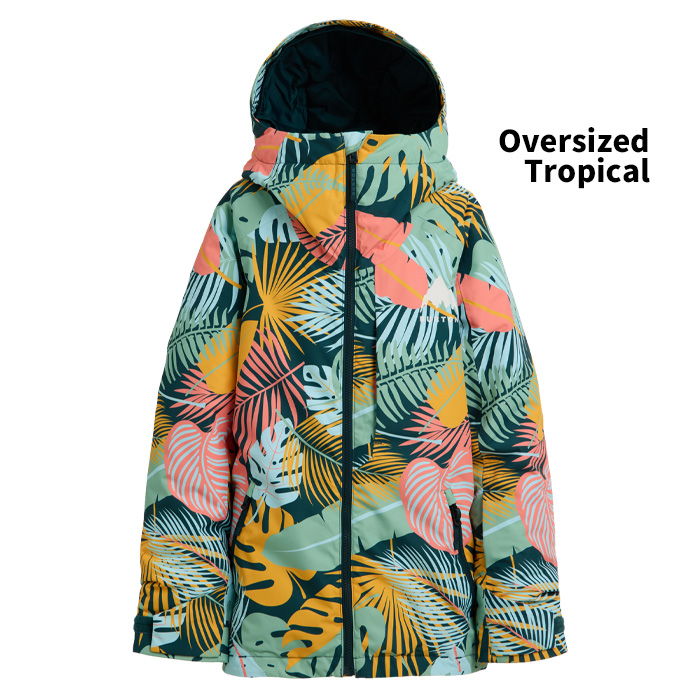 BURTON バートン ウェア Kids' Hillslope Jacket 25-26(2026)モデル