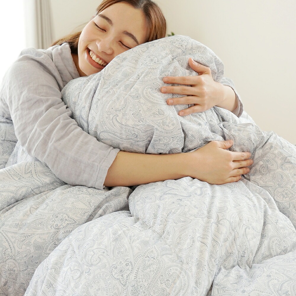 西川（nishikawa） 羽毛布団 シングル 日本製 ホワイトダックダウン90