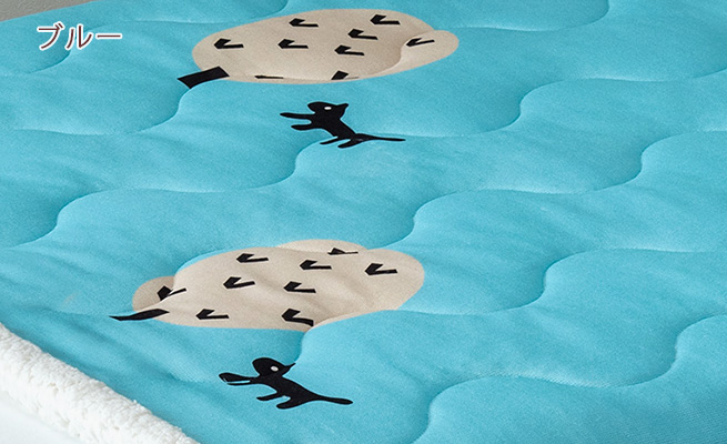 西川（nishikawa） マタノアツコ 合繊肌掛け布団 ハーフケット 140