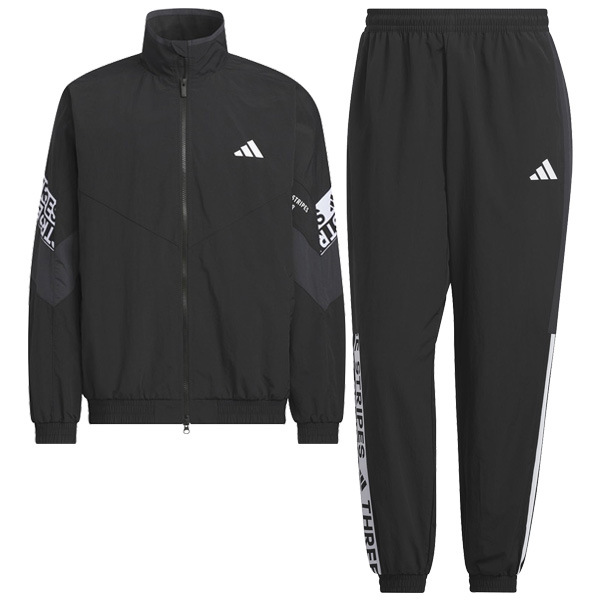 adidas（アディダス） 【上下セット】 裏メッシュ M WORDウーブン