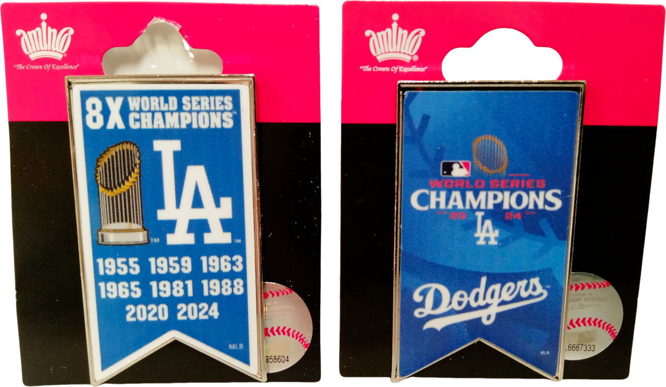 WS ワールドシリーズ チャンピオン 2024 LAドジャース 大谷翔平所属