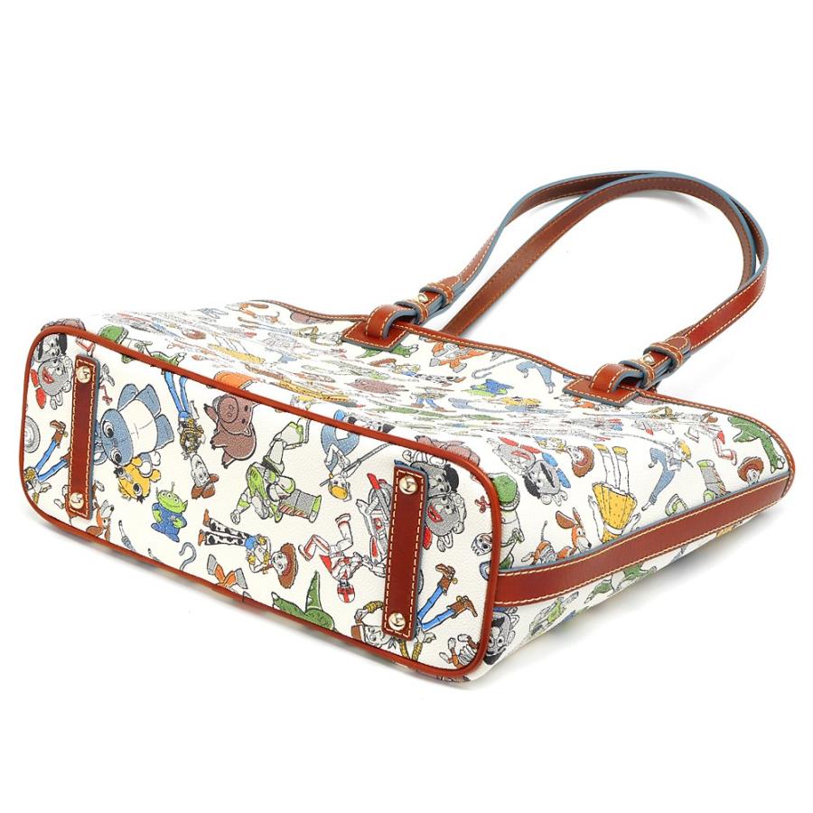 ドゥーニー&バーク トイストーリー4 トートバッグ ディズニーテーマ