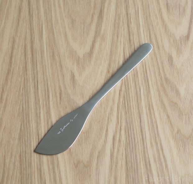 柳宗理 ＼3/8はポイント10倍／ 柳宗理 ステンレスカトラリー バター