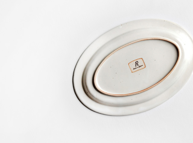CHIPS ANCIENT POTTERY Oval Plate(プレート 皿 おしゃれ オーバル