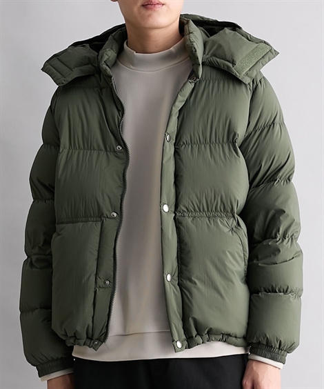 ニッセン（nissen） ダウンジャケット フード脱着可能 2WAY M-LL