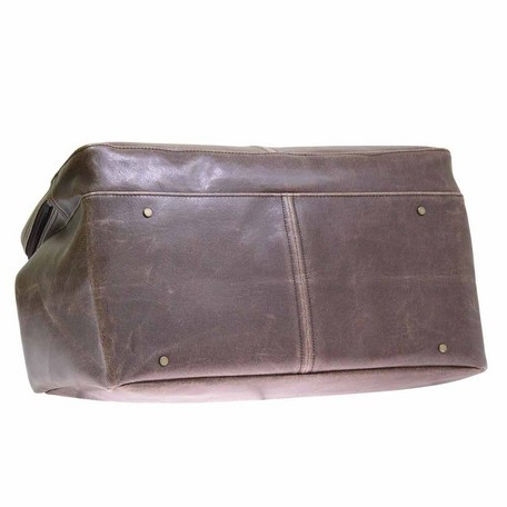 レトロ アウトポケットダレスボストン本革付属 トラベルバッグ 1484-01