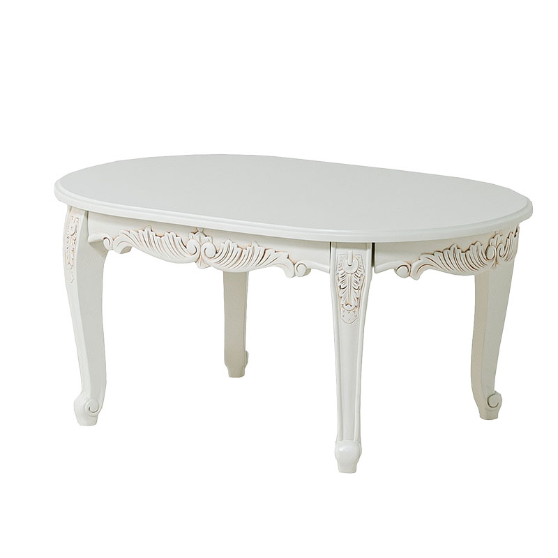 MINT アンティーク調ローテーブル 猫脚プリンセスシリーズ リビング