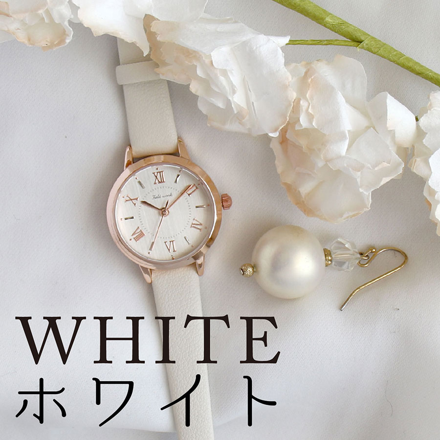 field work（フィールドワーク） 腕時計 レディース パトル 革ベルト