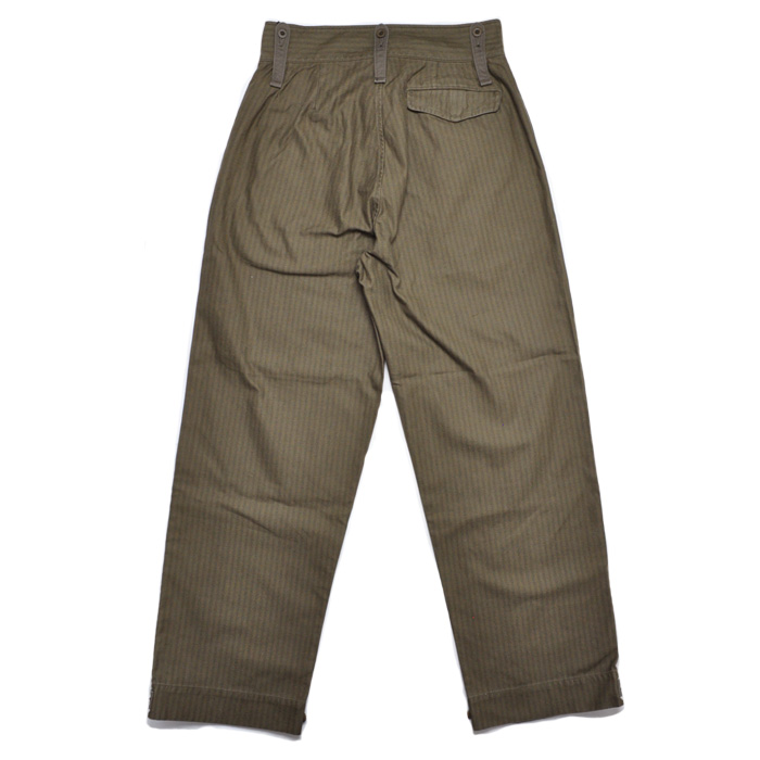 NIGEL CABOURN（ナイジェルケーボン） パンツ アーミーカーゴパンツ