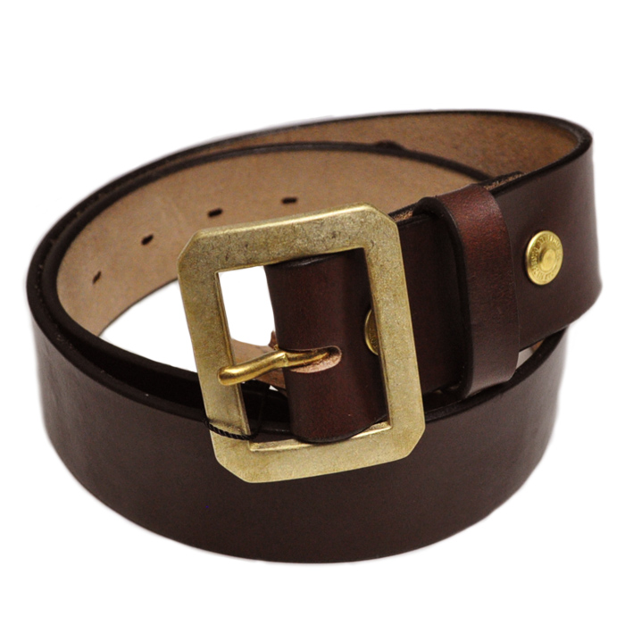 ART BROWN（アートブラウン） ベルト 40mm ギャリソンベルト クロム