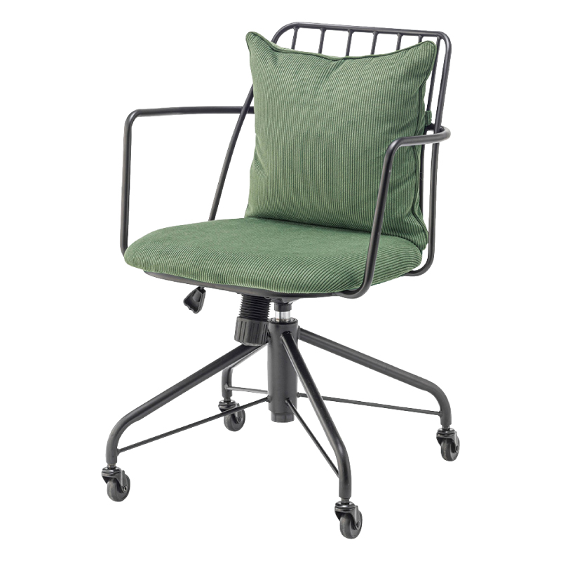 東谷 デスクチェア インダストリアル おしゃれ キャスター ロッキング