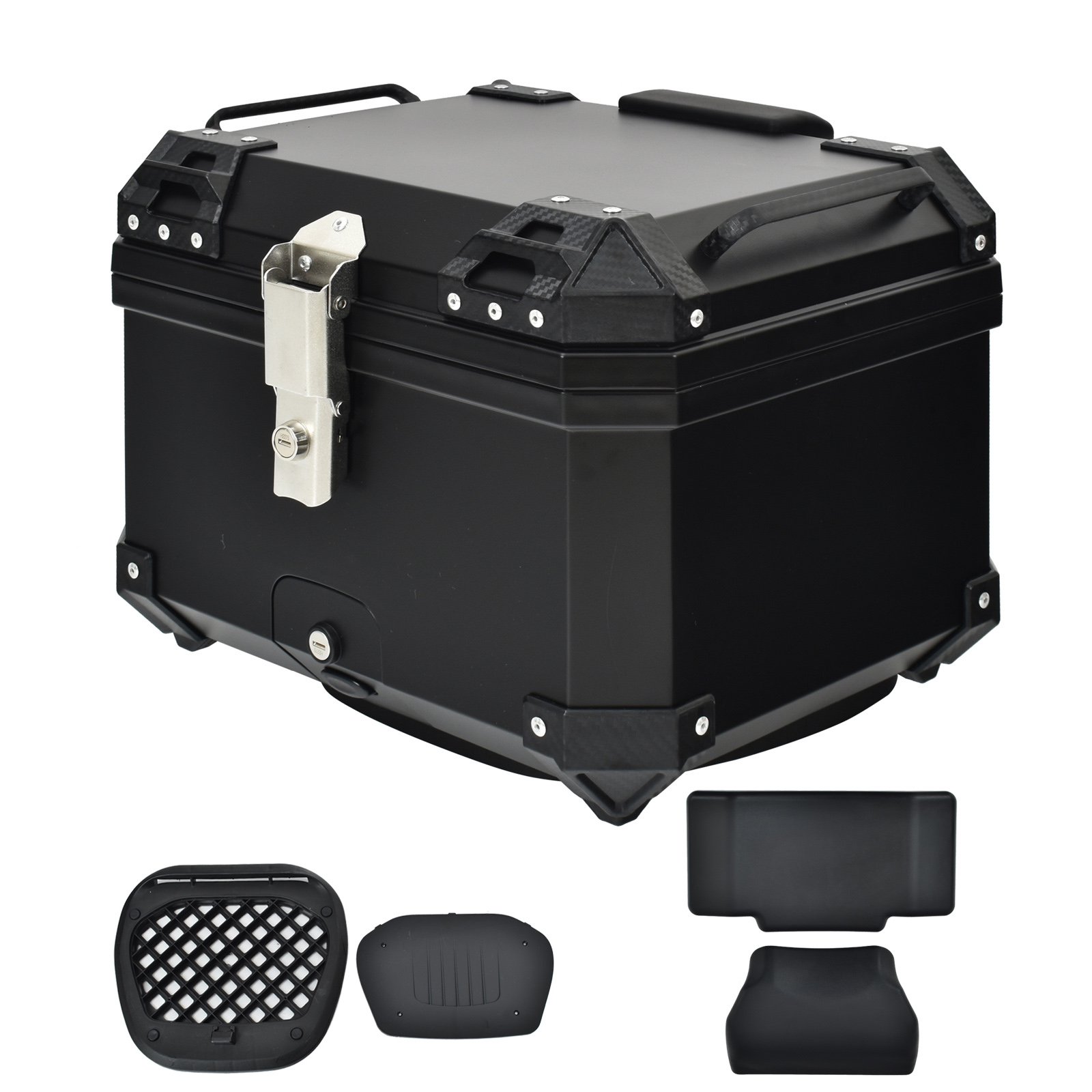 バイク リアボックス バイクボックス 大容量 55L トップケース リヤ