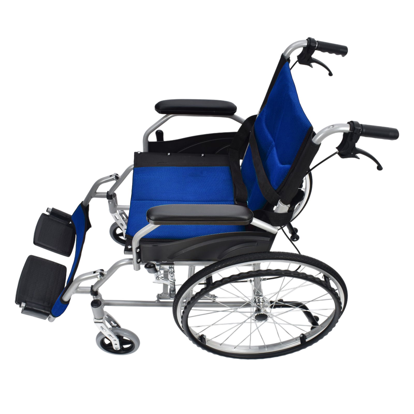 車椅子 ジェルクッション付き 軽量 コンパクト シルバーカー 自走 介助