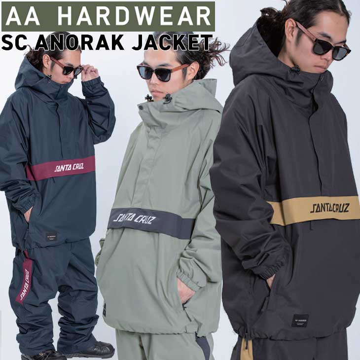 AA（ダブルエー） 22-23 AA ウェアー SC ANORAK JACKET アノラック