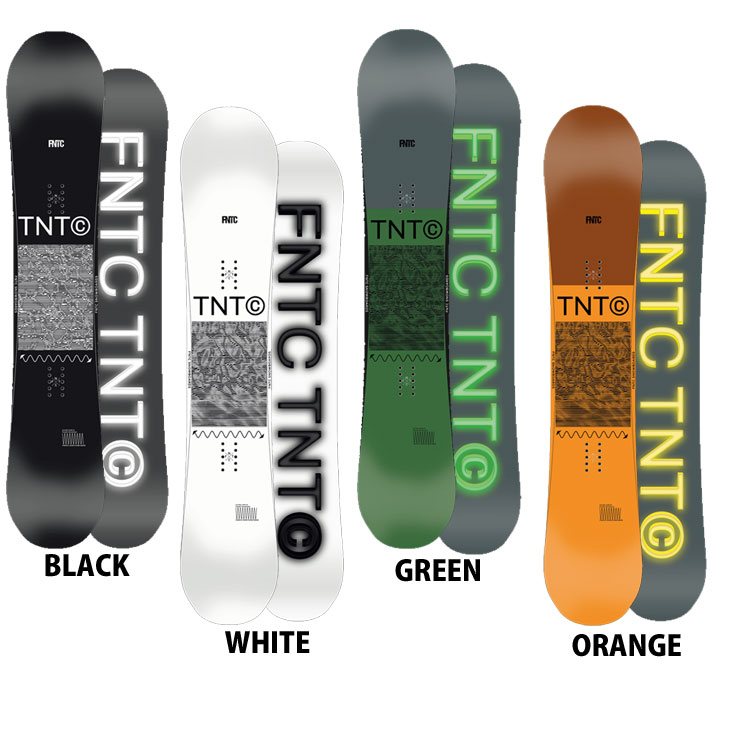 FNTC 22-23 FNTC TNTスノーボード スノボー 板 【TNT C キャンバー