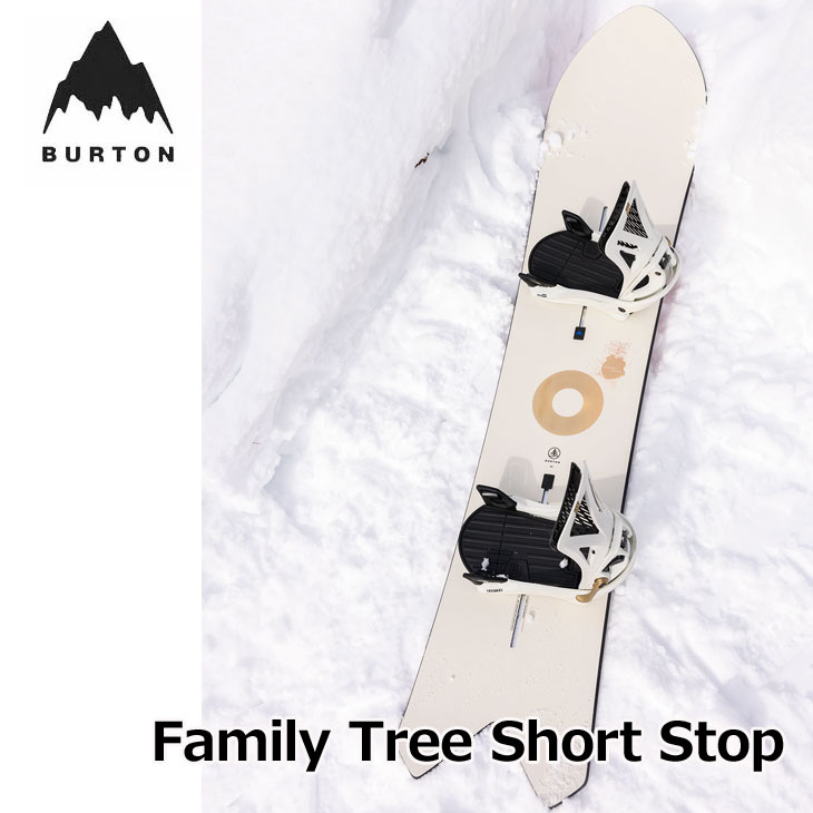 BURTON（バートン） 23-24 BURTON スノーボード パウダー Family Tree