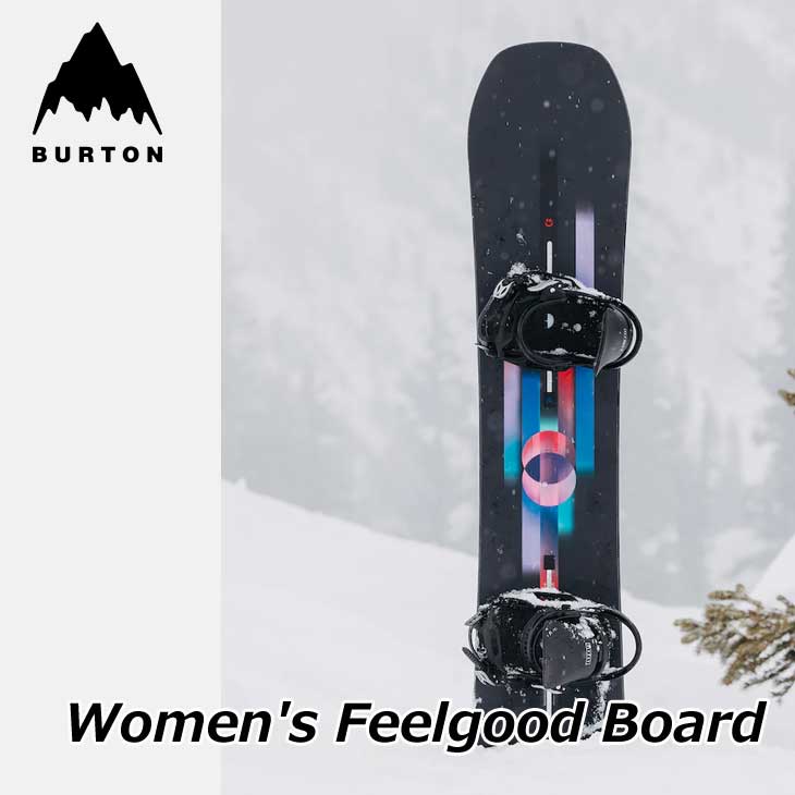 BURTON（バートン） 24-25 BURTON レディース ボード Women's Feelgood