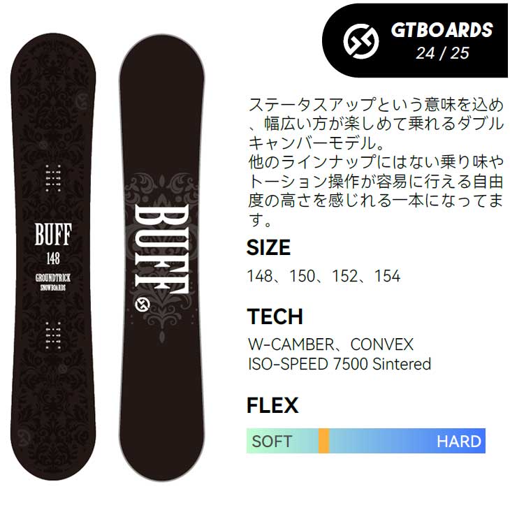 NIDECKER（ナイデッカー） 24-25 GT snowboards ジーティー