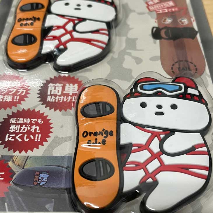 REW 25-26 ORANGE オレンジ スノボ スノーボード デッキパッド 滑り