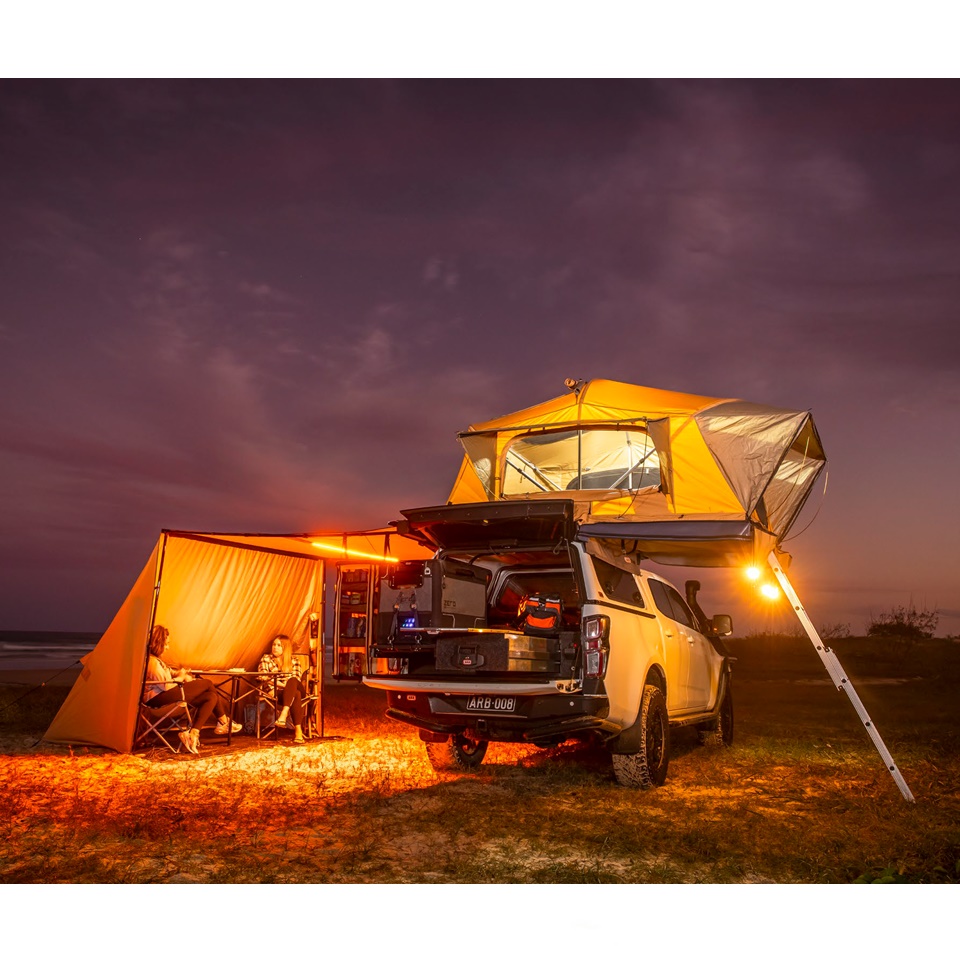 ARB 正規品 テールゲートビンバッグ ARB4307 「8」 : ARB 4x4