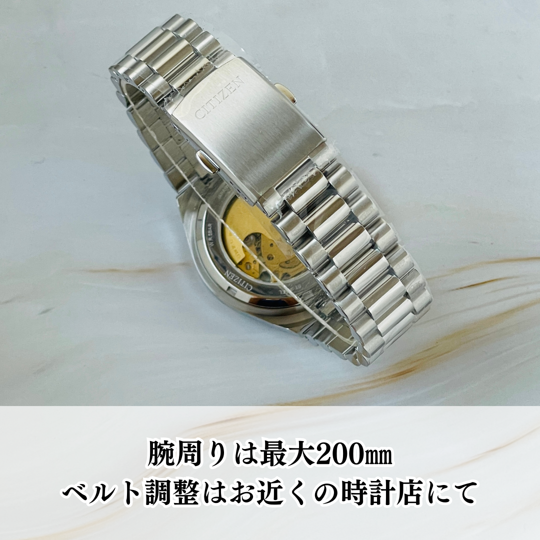 CITIZEN（シチズン） 腕時計 メンズ 防水 30代 40代 20代 50代 自動