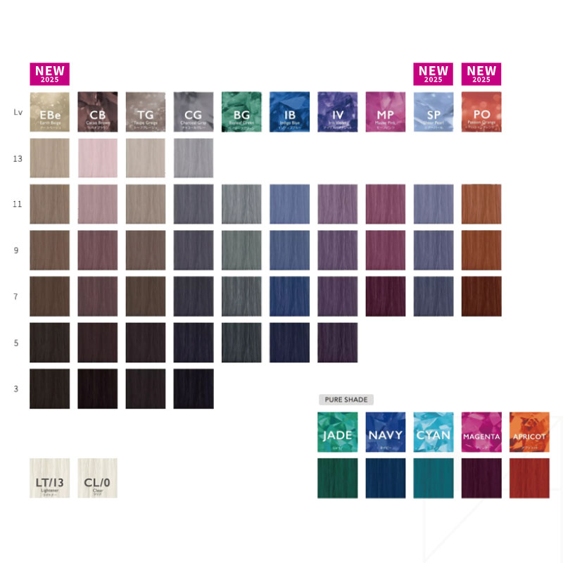 ULTIST 資生堂 プリミエンス アルティスト CG[チャコールグレー] 各80g