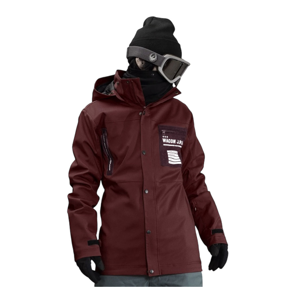 25-26 WACON ウェア ジャケット ワコン スノーボード メンズ ZERO