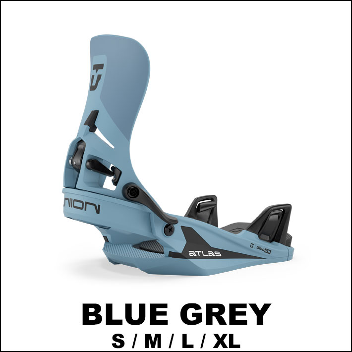 UNION BINDING 予約 26-27 UNION ビンディング ATLAS STEP ON アトラス