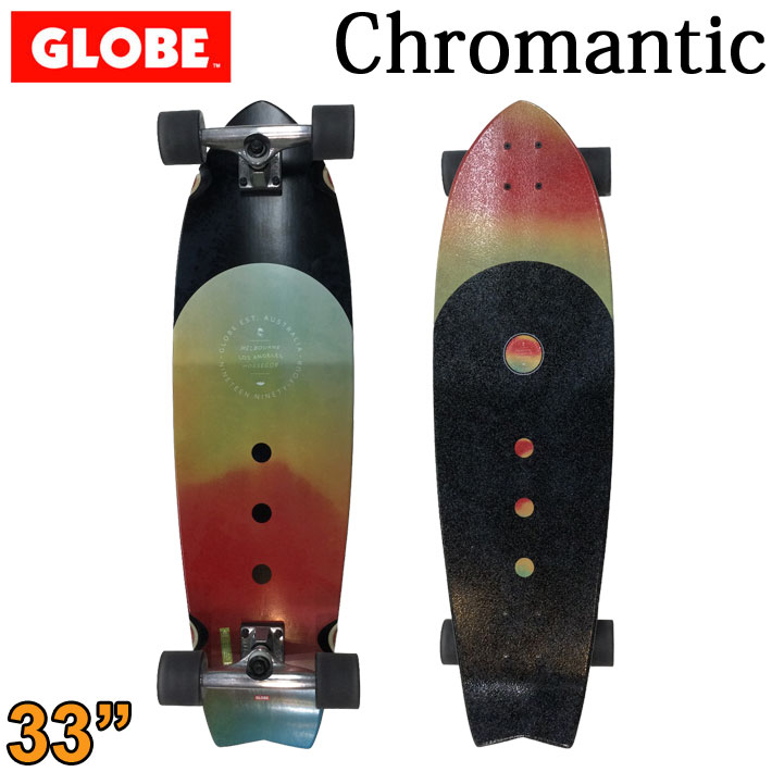 在庫限り GLOBE スケートボード グローブ Chromantic 17 Uluwatu 33