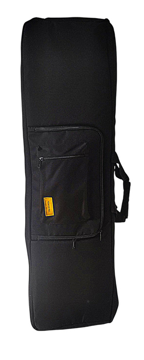 Curver CARVE PAC PET SIDE ZIP スケートボードバッグ ファスナー